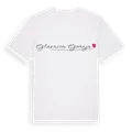 Glavnica Gornja hjärta t-shirt