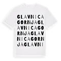 Glavnica Gornja ordlek t-shirt