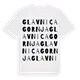 Glavnica Gornja ordlek t-shirt