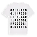 Goli Breg ordlek t-shirt