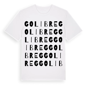 Goli Breg ordlek t-shirt – ekologisk bomull t-shirt från Pinshirt