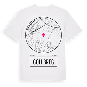 Goli Breg t-shirt – ekologisk bomull t-shirt från Pinshirt