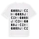 Gornji Čehi ordlek t-shirt