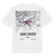 Grad Zagreb karta t-shirt