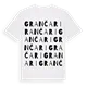 Grančari ordlek t-shirt