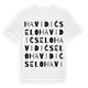 Havidić Selo ordlek t-shirt