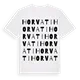 Horvati ordlek t-shirt