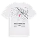 Hrašće Turopoljsko karta t-shirt