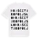 Hrašće Turopoljsko ordlek t-shirt