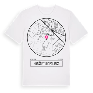 Hrašće Turopoljsko t-shirt – ekologisk bomull t-shirt från Pinshirt