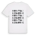 Hrvatski Leskovac ordlek t-shirt