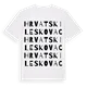 Hrvatski Leskovac ordlek t-shirt