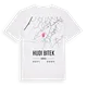 Hudi Bitek karta t-shirt