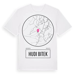 Hudi Bitek t-shirt – ekologisk bomull t-shirt från Pinshirt