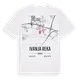 Ivanja Reka karta t-shirt