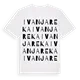 Ivanja Reka ordlek t-shirt
