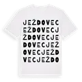 Ježdovec ordlek t-shirt