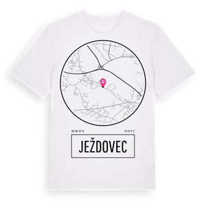 Ježdovec t-shirt – ekologisk bomull t-shirt från Pinshirt