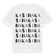 Kašina ordlek t-shirt