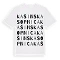 Kašinska Sopnica ordlek t-shirt