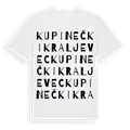 Kupinečki Kraljevec ordlek t-shirt