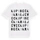 Kupinečki Kraljevec ordlek t-shirt