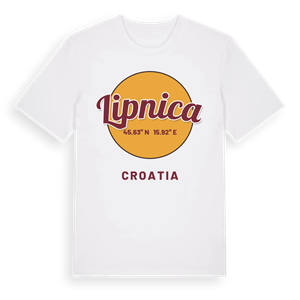 Lipnica cirkel t-shirt – ekologisk bomull t-shirt från Pinshirt
