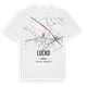 Lučko karta t-shirt