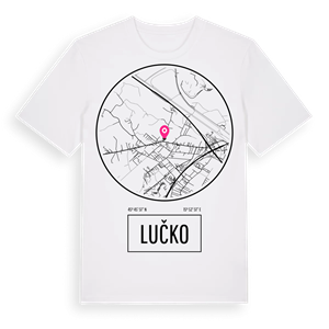 Lučko t-shirt – ekologisk bomull t-shirt från Pinshirt