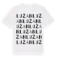 Lužan ordlek t-shirt