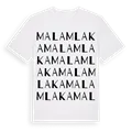 Mala Mlaka ordlek t-shirt