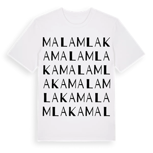 Mala Mlaka ordlek t-shirt – ekologisk bomull t-shirt från Pinshirt