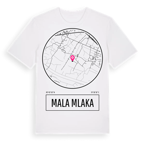 Mala Mlaka t-shirt – ekologisk bomull t-shirt från Pinshirt