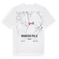 Markovo Polje karta t-shirt