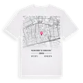 Mjesni odbor "30. svibnja 1990." karta t-shirt
