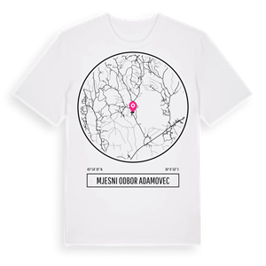 Mjesni odbor Adamovec t-shirt – ekologisk bomull t-shirt från Pinshirt