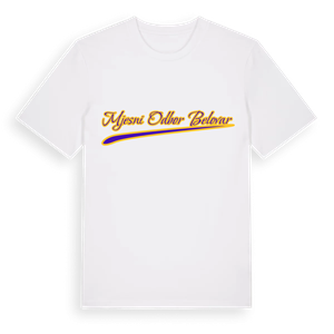 Mjesni odbor Belovar baseball t-shirt – ekologisk bomull t-shirt från Pinshirt