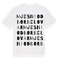 Mjesni odbor Belovar ordlek t-shirt