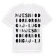 Mjesni odbor Borongaj - Lugovi ordlek t-shirt