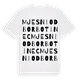 Mjesni odbor Botinec ordlek t-shirt