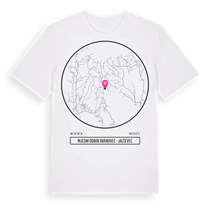 Mjesni odbor Branovec - Jalševec t-shirt – ekologisk bomull t-shirt från Pinshirt