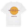 Mjesni odbor Brezovica cirkel t-shirt
