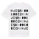 Mjesni odbor Čehi ordlek t-shirt