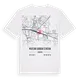 Mjesni odbor Centar karta t-shirt
