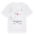 Mjesni odbor Cerje-Sesvete karta t-shirt