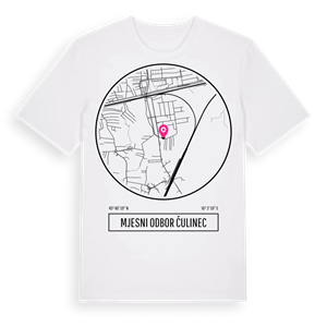 Mjesni odbor Čulinec t-shirt – ekologisk bomull t-shirt från Pinshirt