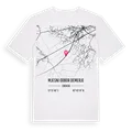 Mjesni odbor Demerje karta t-shirt