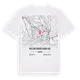 Mjesni odbor Dobri dol karta t-shirt
