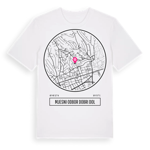 Mjesni odbor Dobri dol t-shirt – ekologisk bomull t-shirt från Pinshirt