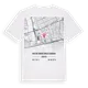 Mjesni odbor Donja Dubrava karta t-shirt